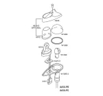 Whelen A406 Flash Tube Assembly