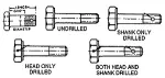AN5H-6A Drilled Head Bolt