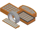 Brackett Aero 5102 Grill For BA-5110 BA-5110A