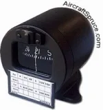 Airpath C2400 L4P Pedestal Compass Lit 12V South Hemisphere TSO