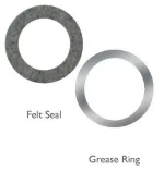Cleveland Felt Seal # 154-01400