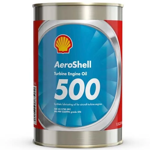 AeroShell Turbine Oil 500 – Single Quart