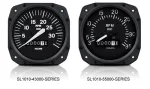 SLI Mechanical Tachometer Cessna C-172 Lit Marking Redline 2400 S3329-1