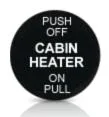 Cabin Heater InsertRound