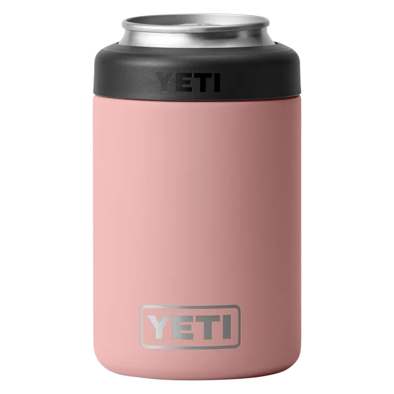 21071500918 YETI Rambler Colster 2.0 Sandstone Pink