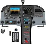 Aviation Training Graphics – Cessna 172Sp G1000 Cockpit Poster
